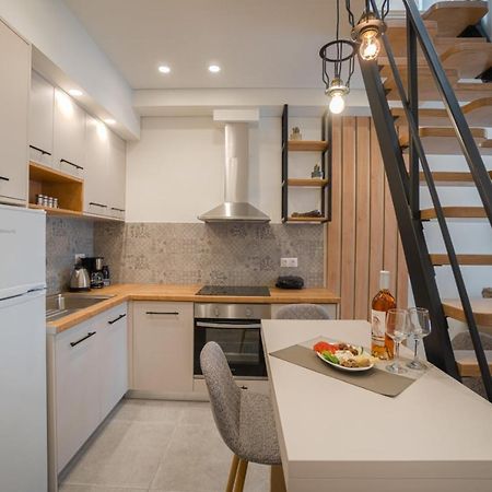 Jacuzzi Maisonette In Sfakia Center 'New 2023' Khóra Sfakíon Exterior foto
