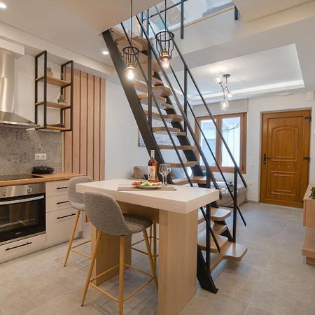Jacuzzi Maisonette In Sfakia Center 'New 2023' Khóra Sfakíon Exterior foto