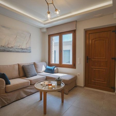 Jacuzzi Maisonette In Sfakia Center 'New 2023' Khóra Sfakíon Exterior foto