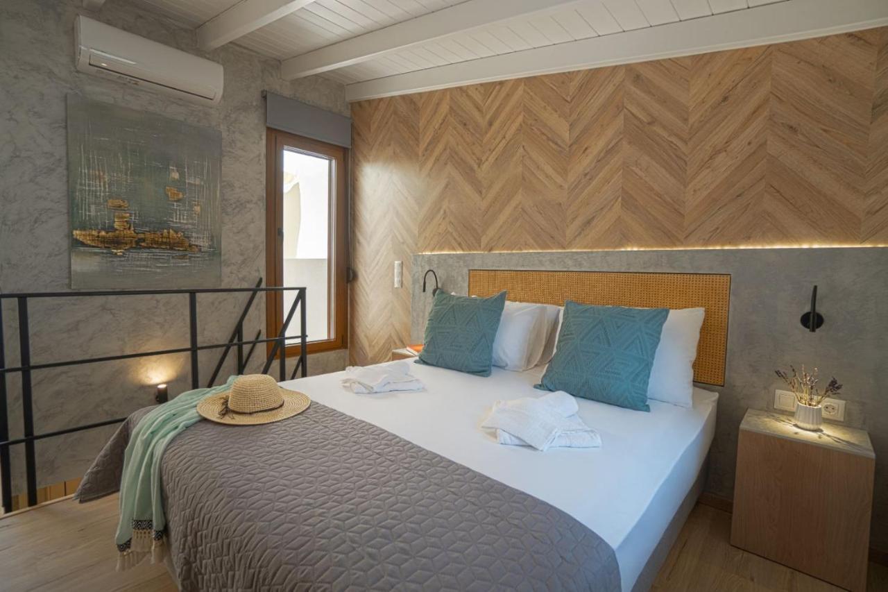 Jacuzzi Maisonette In Sfakia Center 'New 2023' Khóra Sfakíon Exterior foto