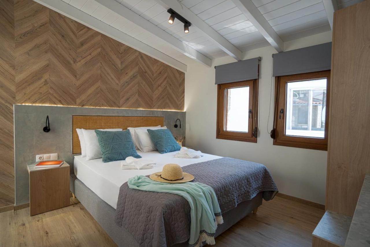 Jacuzzi Maisonette In Sfakia Center 'New 2023' Khóra Sfakíon Exterior foto