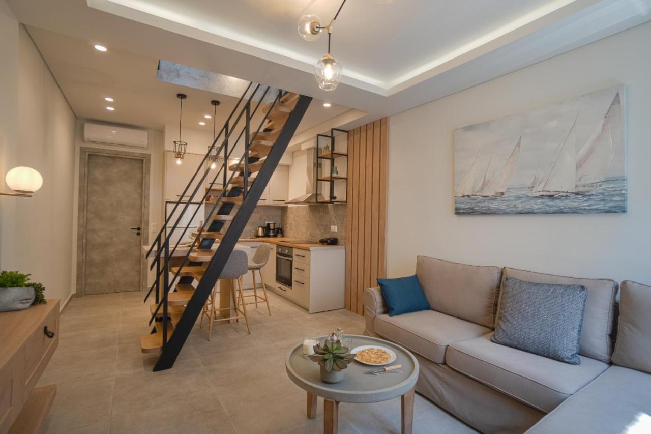 Jacuzzi Maisonette In Sfakia Center 'New 2023' Khóra Sfakíon Exterior foto
