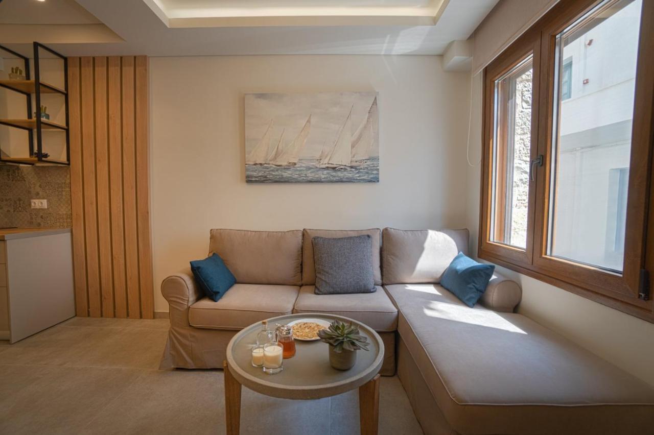 Jacuzzi Maisonette In Sfakia Center 'New 2023' Khóra Sfakíon Exterior foto