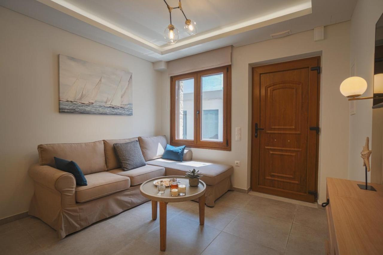 Jacuzzi Maisonette In Sfakia Center 'New 2023' Khóra Sfakíon Exterior foto