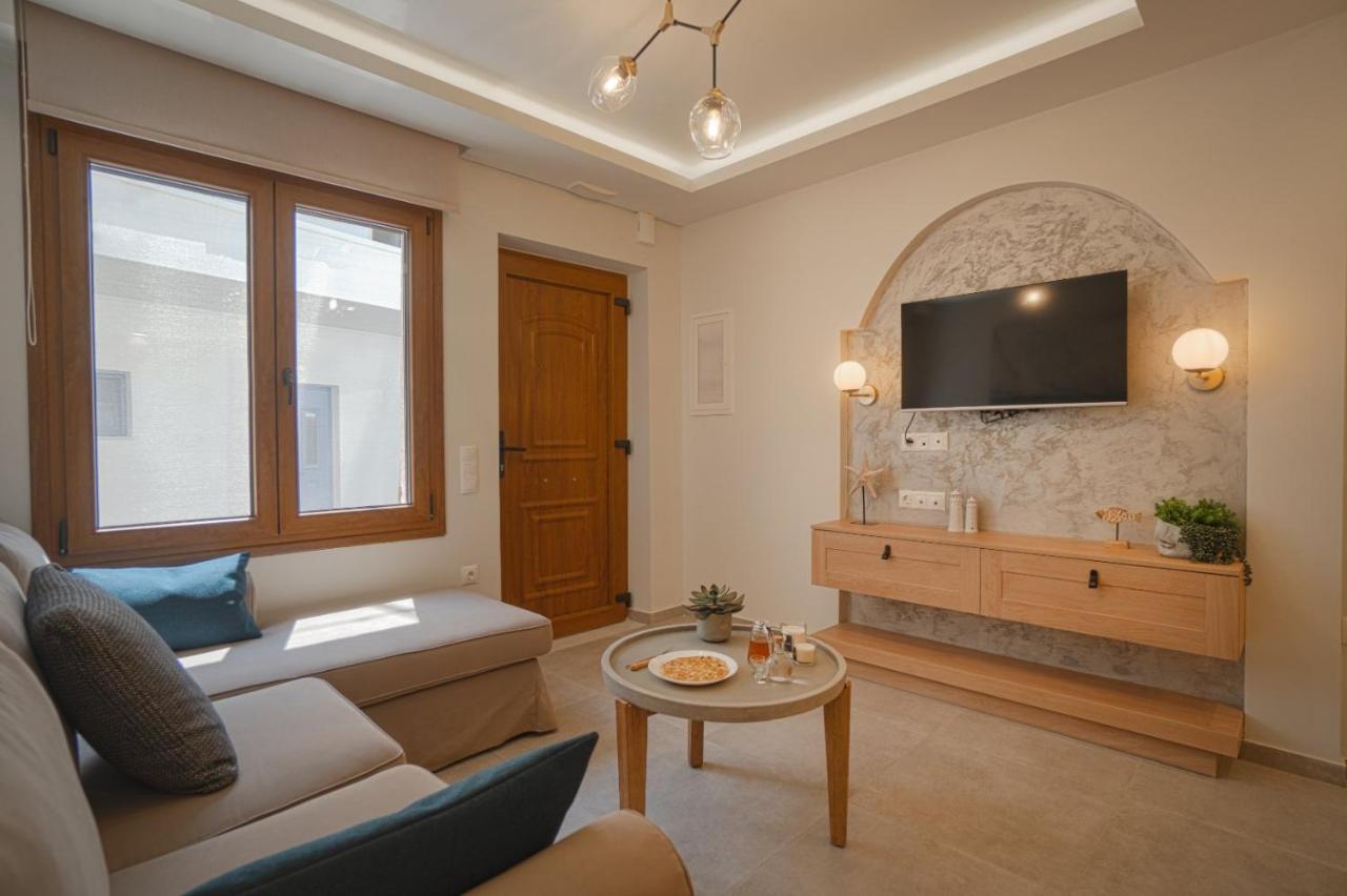 Jacuzzi Maisonette In Sfakia Center 'New 2023' Khóra Sfakíon Exterior foto