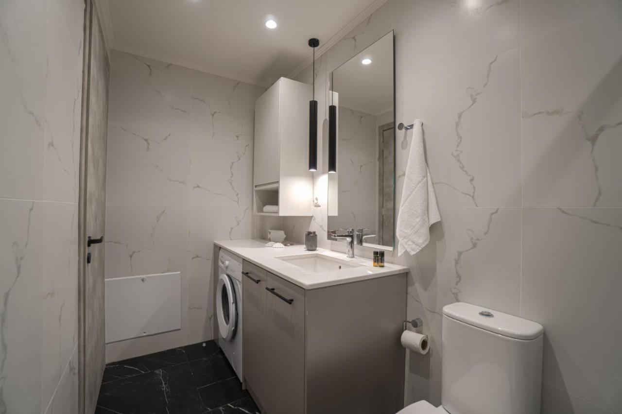 Jacuzzi Maisonette In Sfakia Center 'New 2023' Khóra Sfakíon Exterior foto