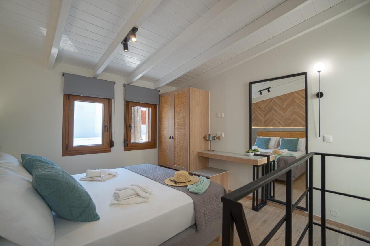 Jacuzzi Maisonette In Sfakia Center 'New 2023' Khóra Sfakíon Exterior foto