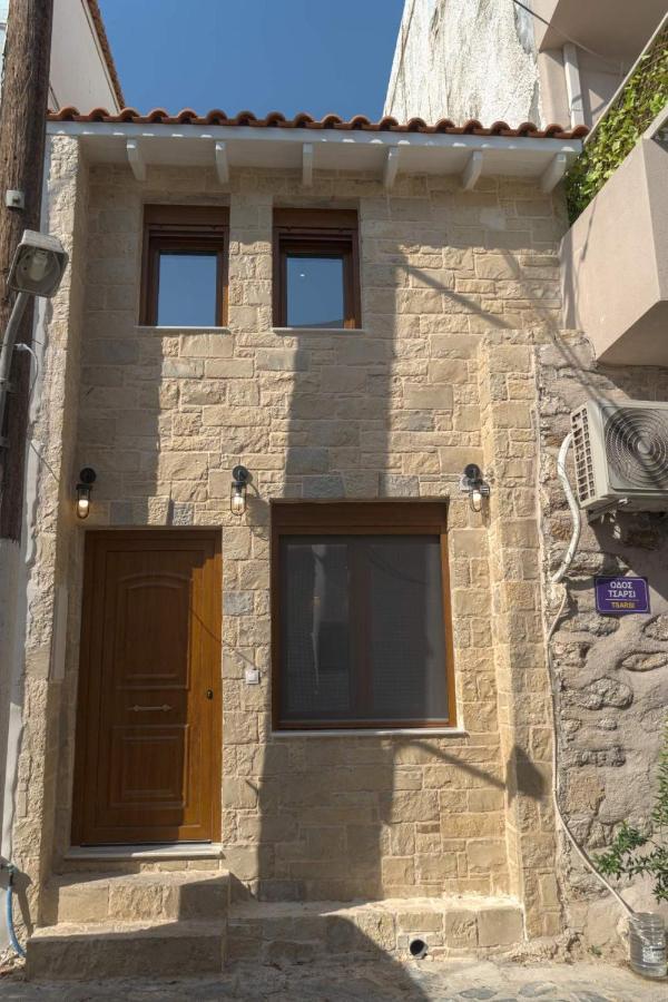 Jacuzzi Maisonette In Sfakia Center 'New 2023' Khóra Sfakíon Exterior foto
